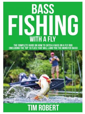 cover image of Bass Fishing with a Fly
